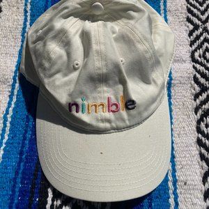 Nimble Distro Dad Hat Strapback Baseball Cap